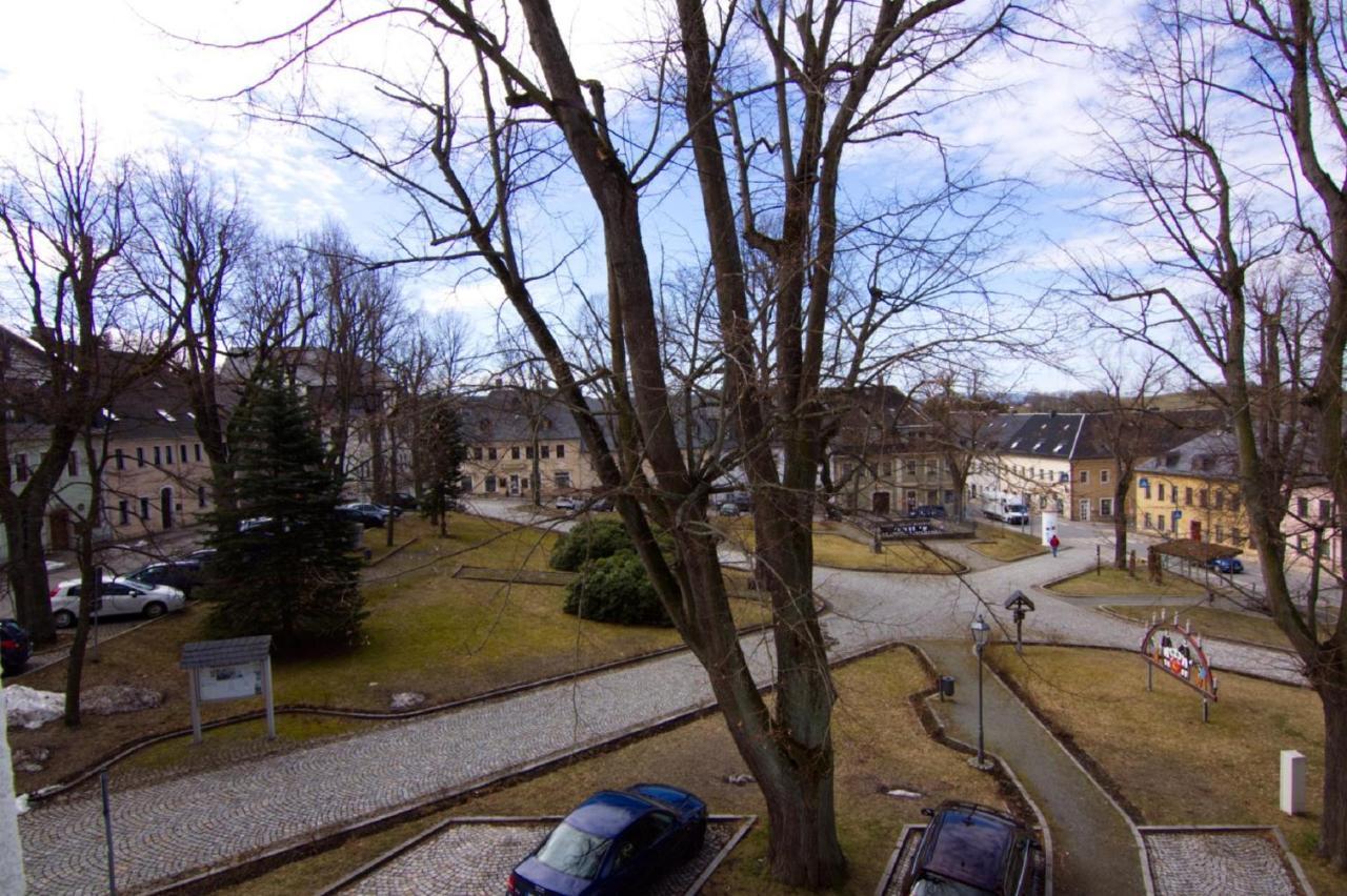 Hotel Saechsischer Hof Scheibenberg Экстерьер фото