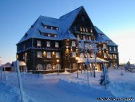 Hotel Saechsischer Hof Scheibenberg Экстерьер фото
